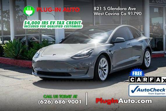 TESLA MODEL 3 2022 5YJ3E1EA8NF202261 image